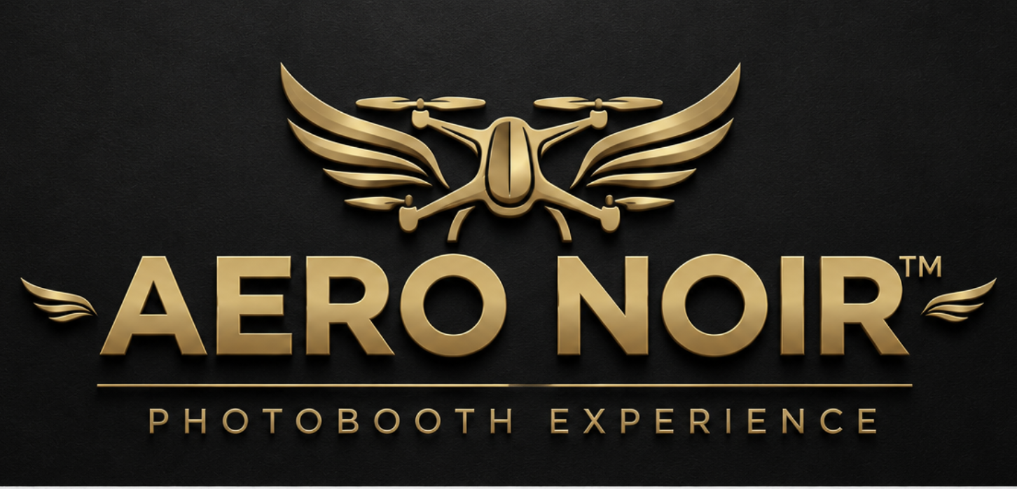 Aero Noir Photo Booth Experience logo